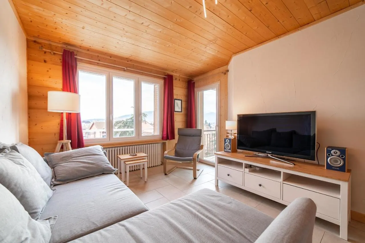 Esprit Montagne Private Apartment Annecy
