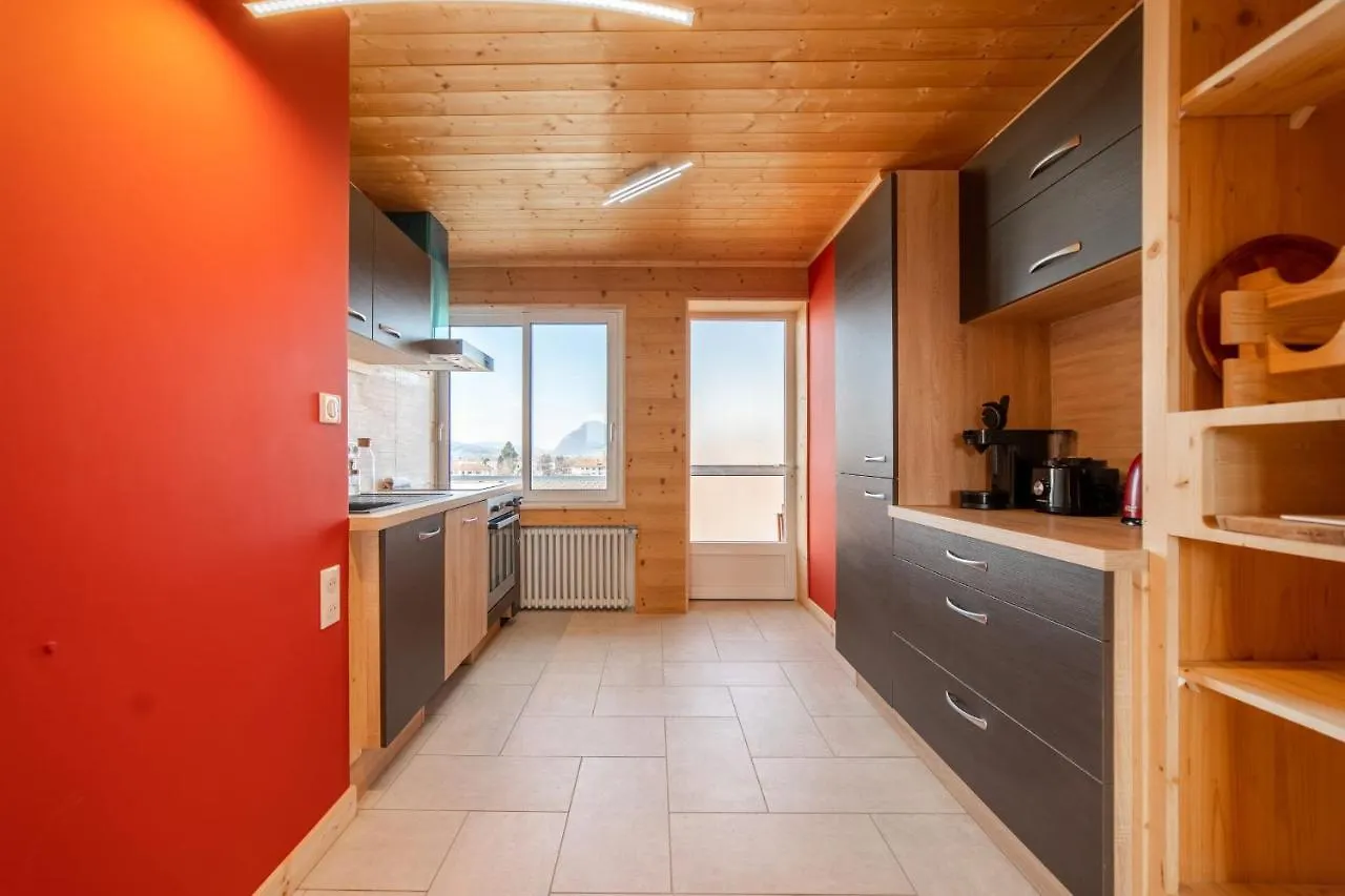 Esprit Montagne Private Apartment Annecy