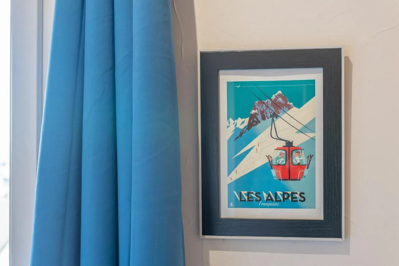 Esprit Montagne Private Apartment Annecy