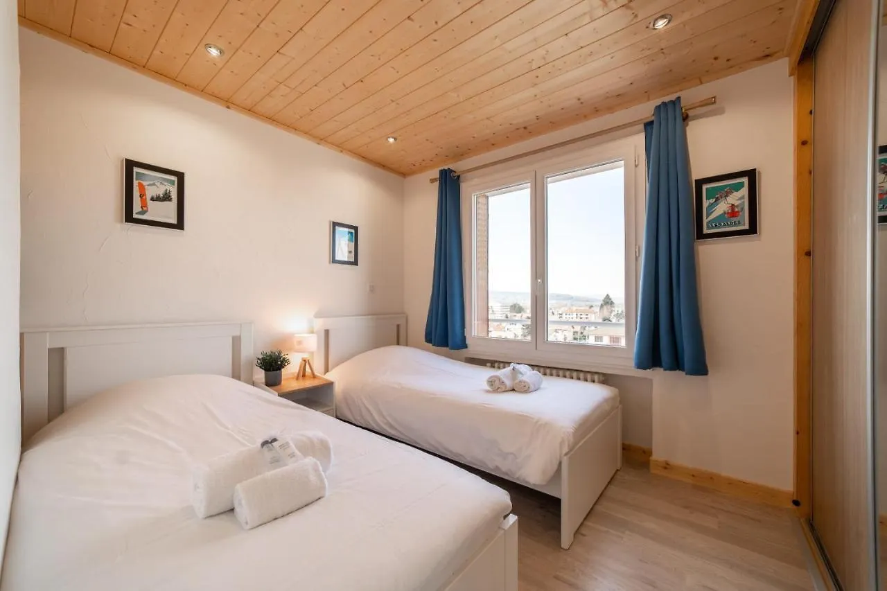 Esprit Montagne Private apartment Annecy