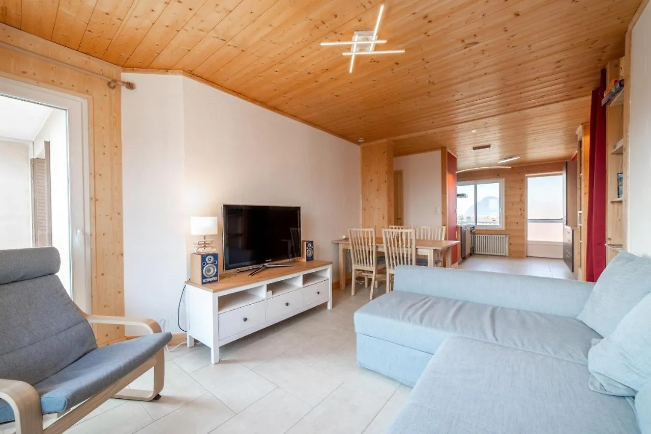 Esprit Montagne Private Apartment Annecy