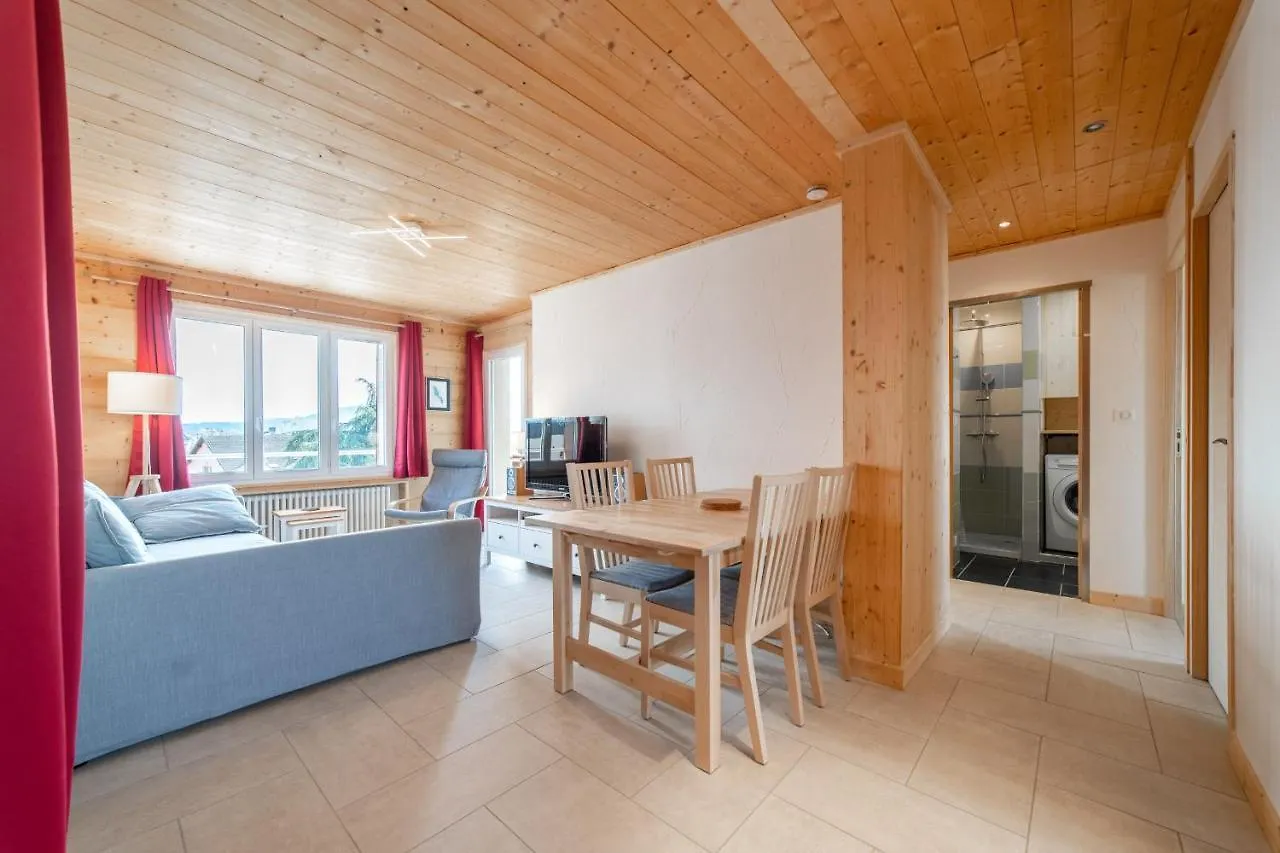 Esprit Montagne Private Apartment Annecy