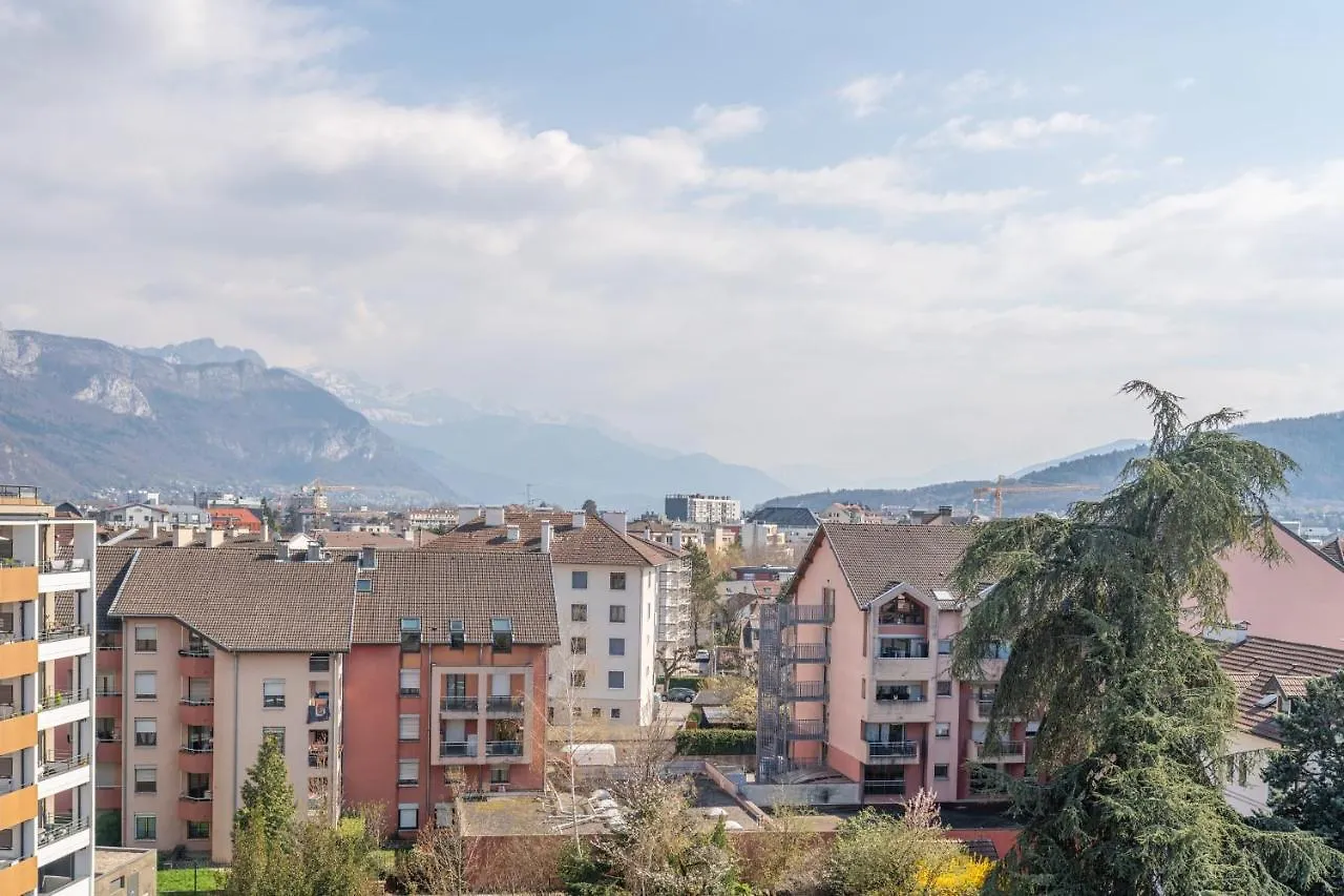 Esprit Montagne Private Apartment Annecy